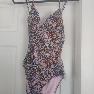 Floral One Piece Swimsuit